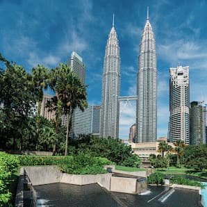 Petronas Twin Towers cover